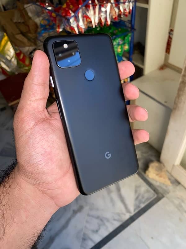 pixel 4A 5G 0