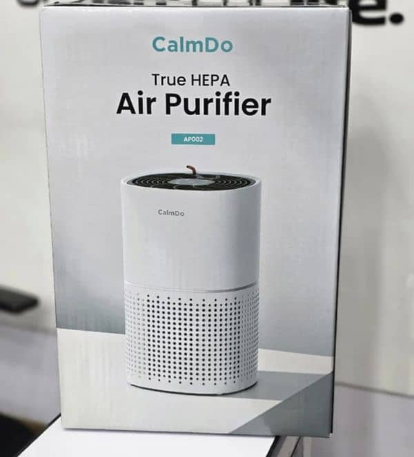 Calmdo UK Airpurifier 0