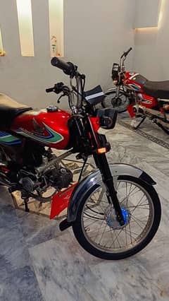 CD 70 bike honda