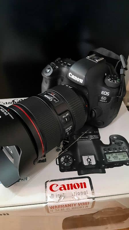 Canon 6d Mark ii With Canon EF 24-105mm f/4L IS ii usm Lens 2