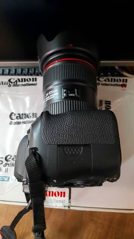 Canon 6d Mark ii With Canon EF 24-105mm f/4L IS ii usm Lens 4