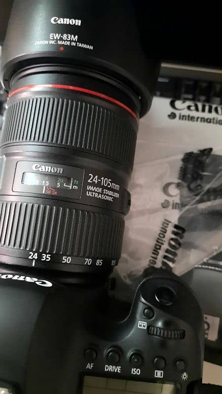 Canon 6d Mark ii With Canon EF 24-105mm f/4L IS ii usm Lens 6