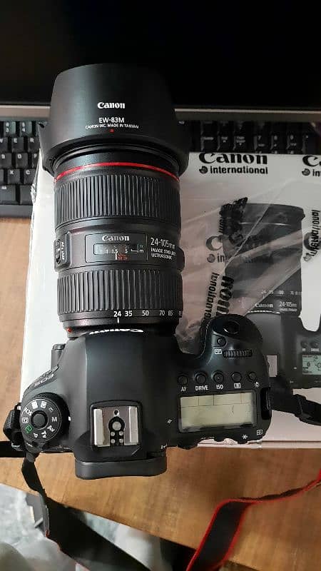 Canon 6d Mark ii With Canon EF 24-105mm f/4L IS ii usm Lens 7