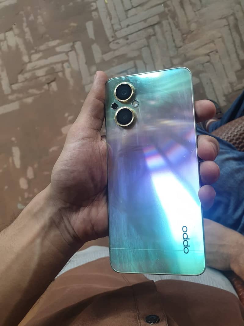 Oppo f21 pro 5g . 8+8 ram 128 memory 1