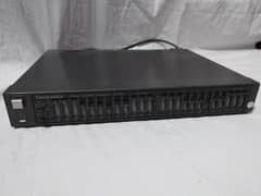 TECHNICS . STEREO GRAPHIC EQUALIZER . SH - E5 . BRAND NEW .