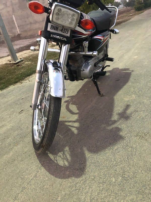 Honda CG125 0