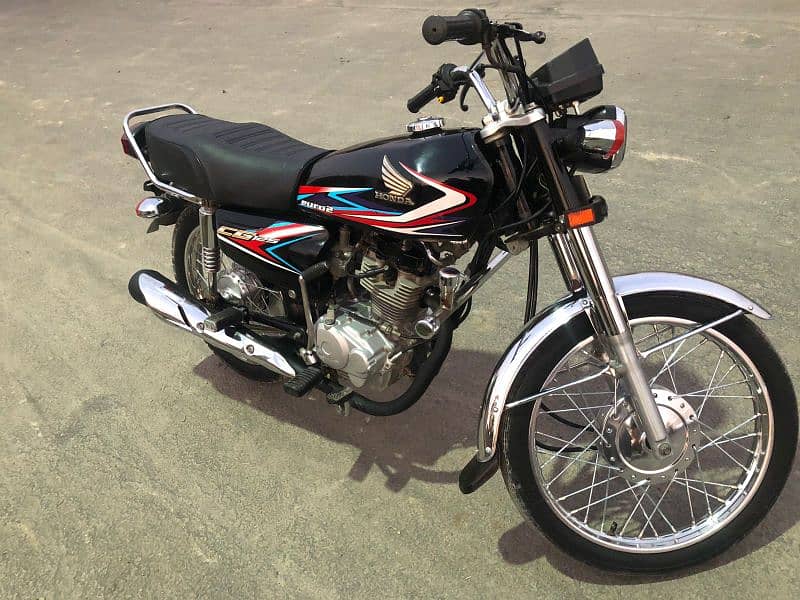 Honda CG125 1