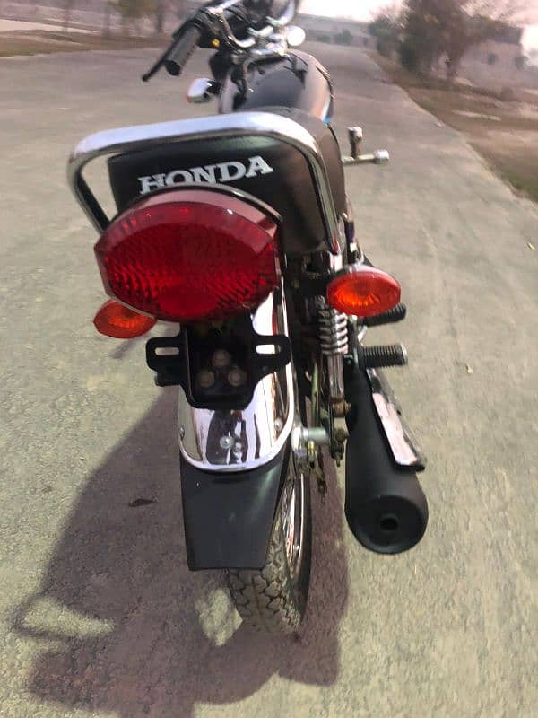 Honda CG125 2