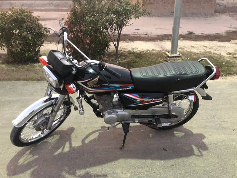 Honda CG125 3