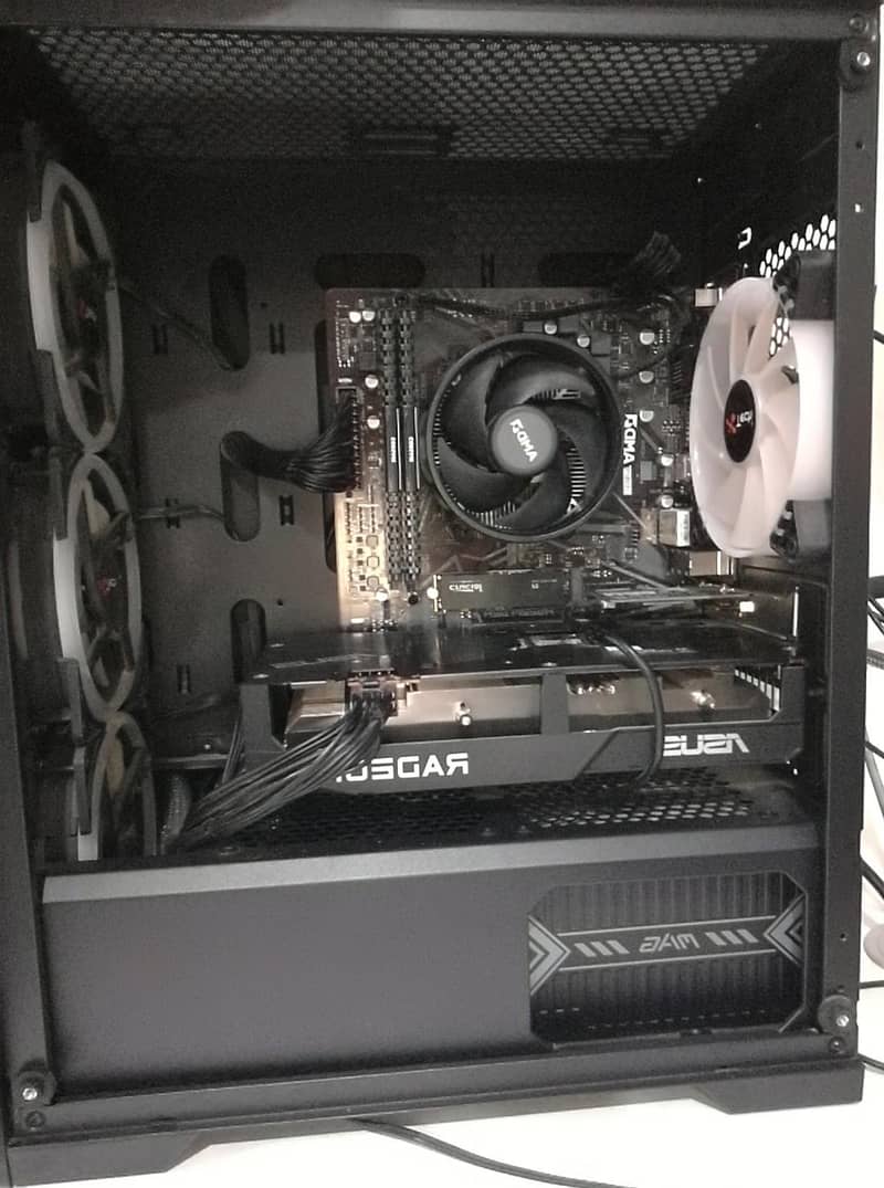 RX 6600 GAIMNG PC 2