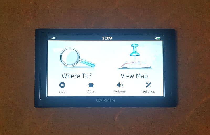 Garmin Nuvi 67 Navigation System. 0