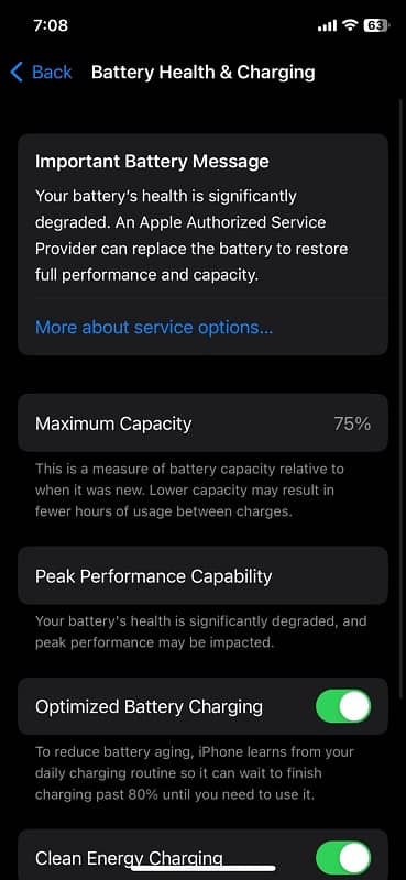 iPhone X PTA approved 64gb 4