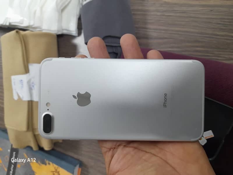 iphone 7 plus 256 gb pta approve 2