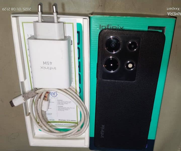 Infinix note 30 8+8 256 all okay 1