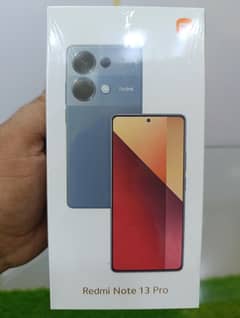 Redmi note 13 pro Box pack