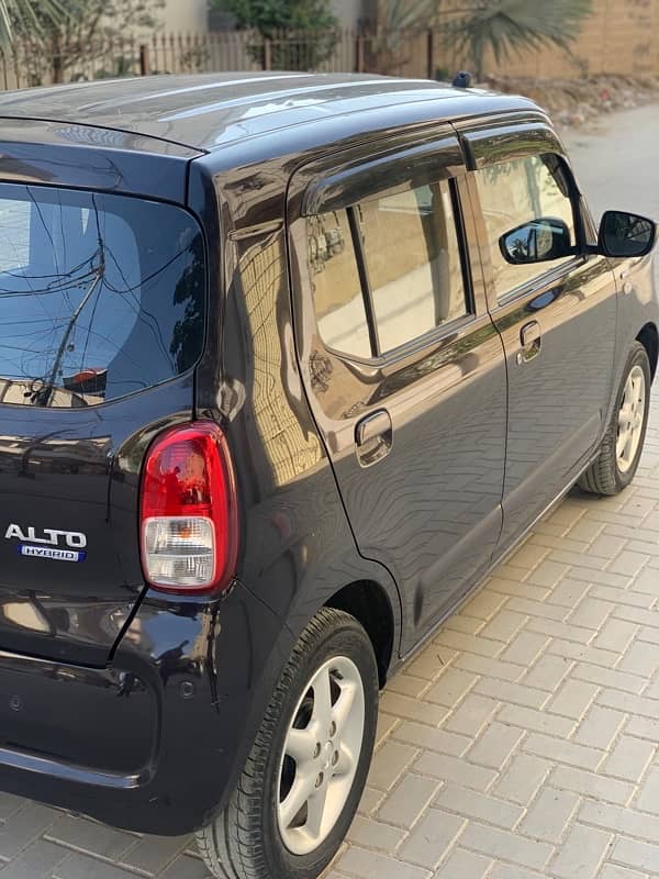 Suzuki Alto hybrid 2024 4 grade reliable then mira taft dayz vitz 660c 2