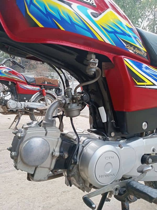 Honda Cd70cc Model 2021 All Documents Complete Urgent Sele0349-7520844 1