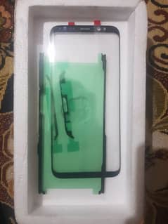 samsung s8 lcd panel glass