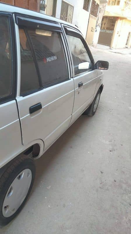 Suzuki Mehran VX 2016 12