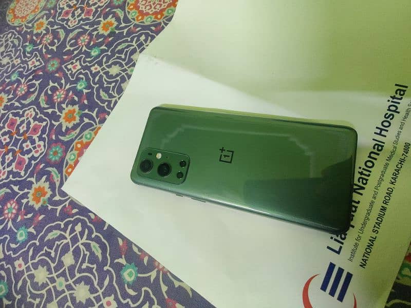 Oneplus 9 PRO Dual Sim 5G 12 RAM 256 Storage 4