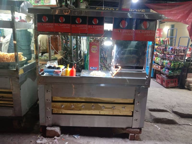 Shawarma setup for sale 1