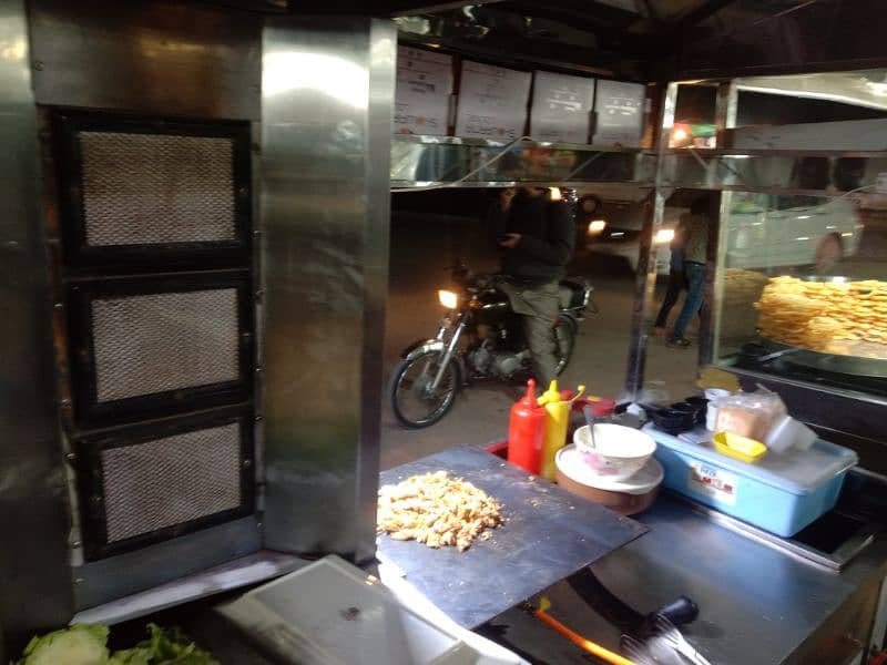 Shawarma setup for sale 2