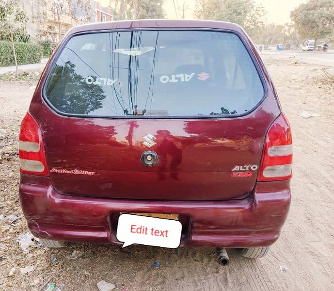 Suzuki Alto 2007 Vxr Urgent need sale 03182954821 2