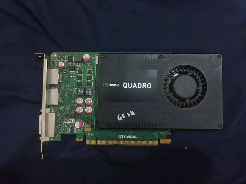 Nvidia quadro k2000 2gb 7