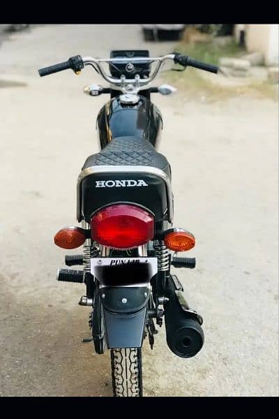 HONDA125 3