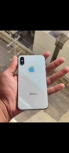 i phone X | 256 GB | Sim Block | All ok