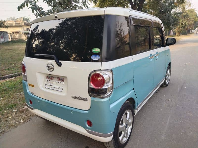 Daihatsu Move Canbus 2018 5