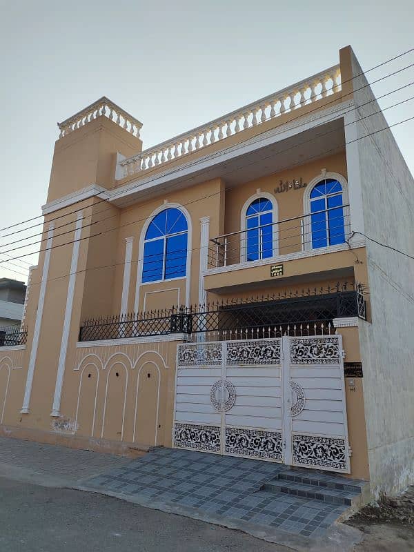 Beautiful Spanish House Available for Sale in Marhaba Canal View 1