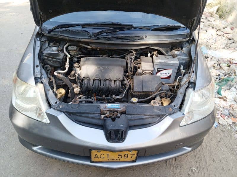 Honda City Vario 2004 10