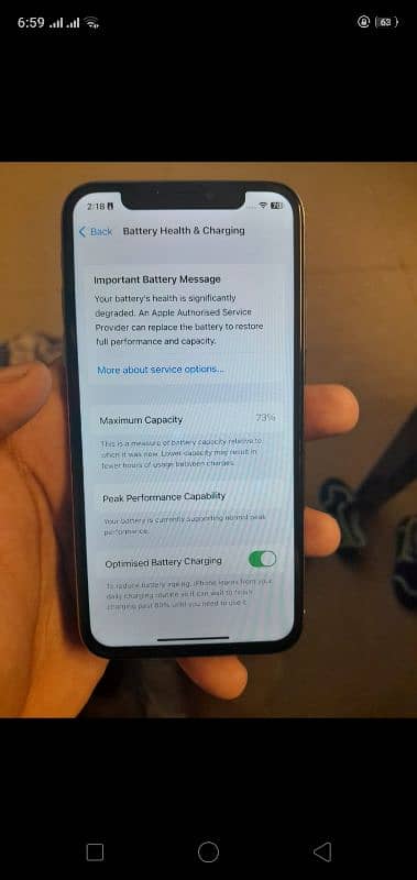 iphone x non pta 256 gb original bett 1