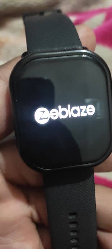 zeblaze gts 3 pro  super amoled display 4