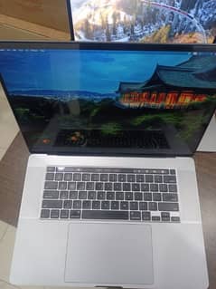 MACBOOK PRO 2019 16 INCH TOUCHBAR CORE I9 8 CORE 16GB RAM 512GB SSD