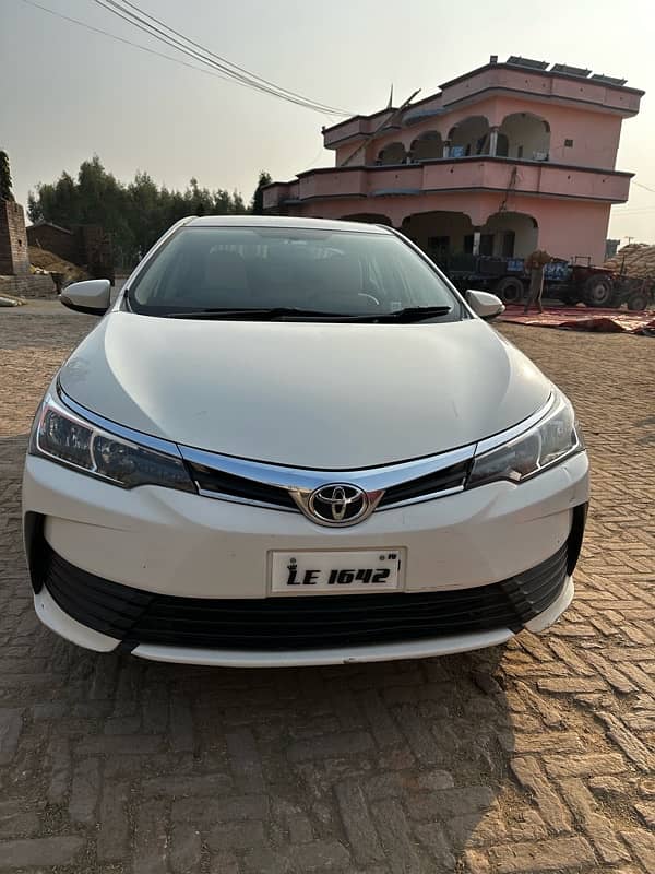 Toyota Corolla XLI 2019 0