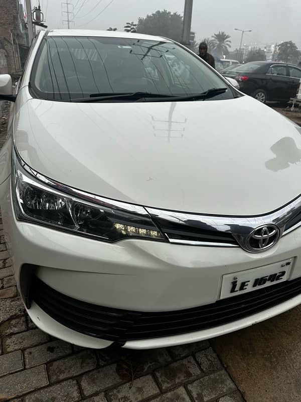 Toyota Corolla XLI 2019 2