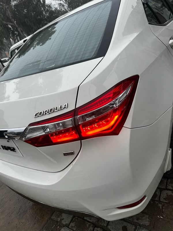 Toyota Corolla XLI 2019 8