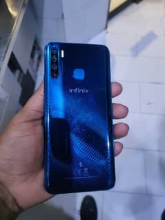 infinx s5 6/128 best condition main hai