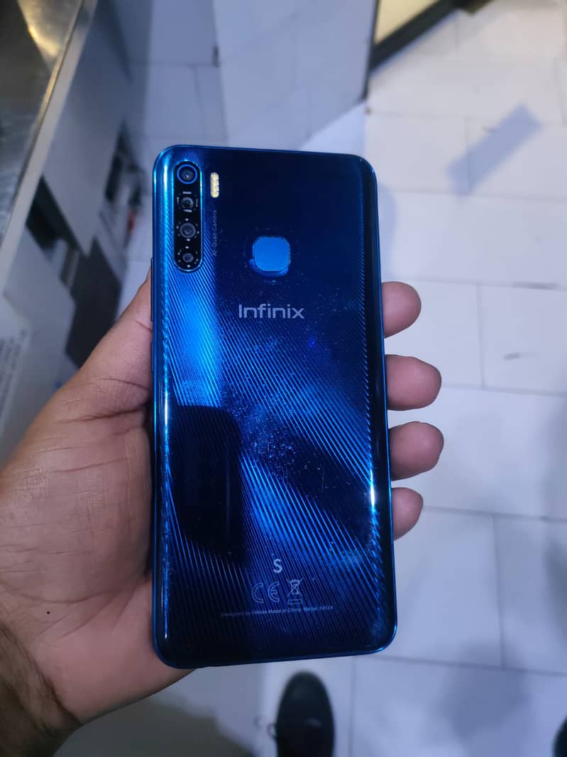 infinx s5 6/128 best condition main hai 0