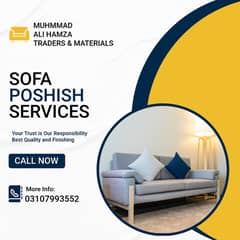 Professional sofa poshish in lahore - Carpenter - Wood Works Services