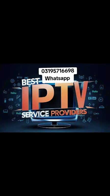 300/month 4K IPTV Live Channels,Movies and Series 2