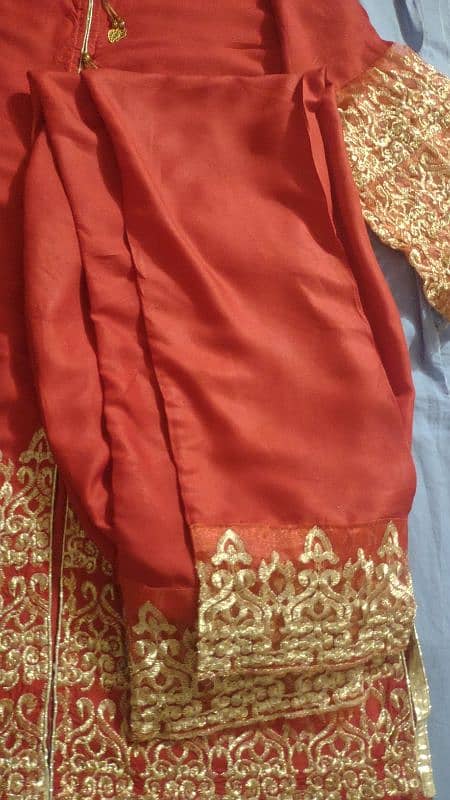 Three piece suit kameez trouzer duppata 1