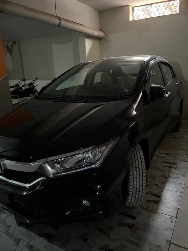 Honda City Aspire 2021 0