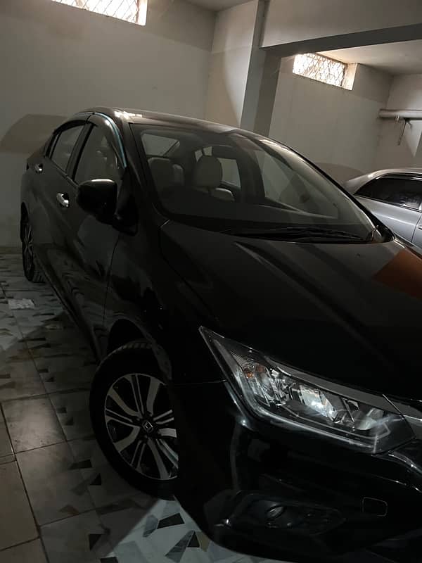 Honda City Aspire 2021 1