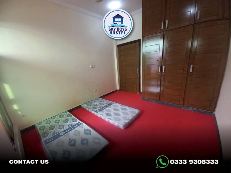 Sky Boys Hostel near Rehmanabad Metro station Rawalpindi 4