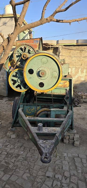 wheat cutter machine 2004 for sale 1