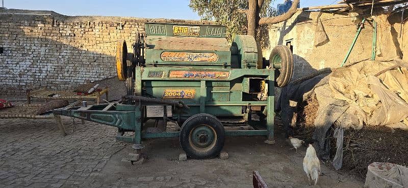 wheat cutter machine 2004 for sale 2