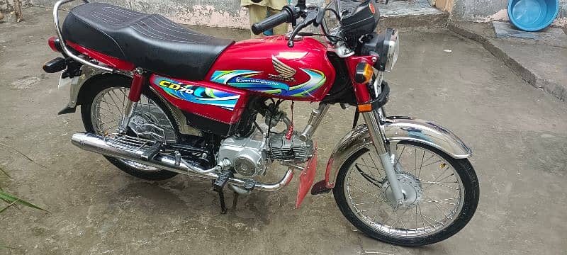 Honda CD 70 condition 10by9 0